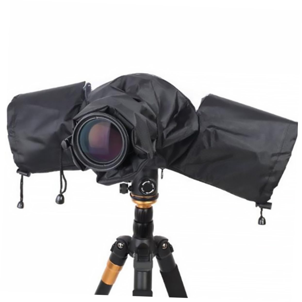 DOITOOL Waterproof Raincoat for Outdoor Camera Camera Rain Cover Universal Digital Camera Protective Cover Easy to Carry Store Simple Design