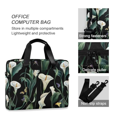 Maletín para laptop 15.6 pulg con correa y mango miniatura 6