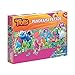 Clementoni 29737 - Puzzle 250 Panorama Parade Trolls