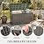YITAHOME 60 Gallon Outdoor Storage Box
