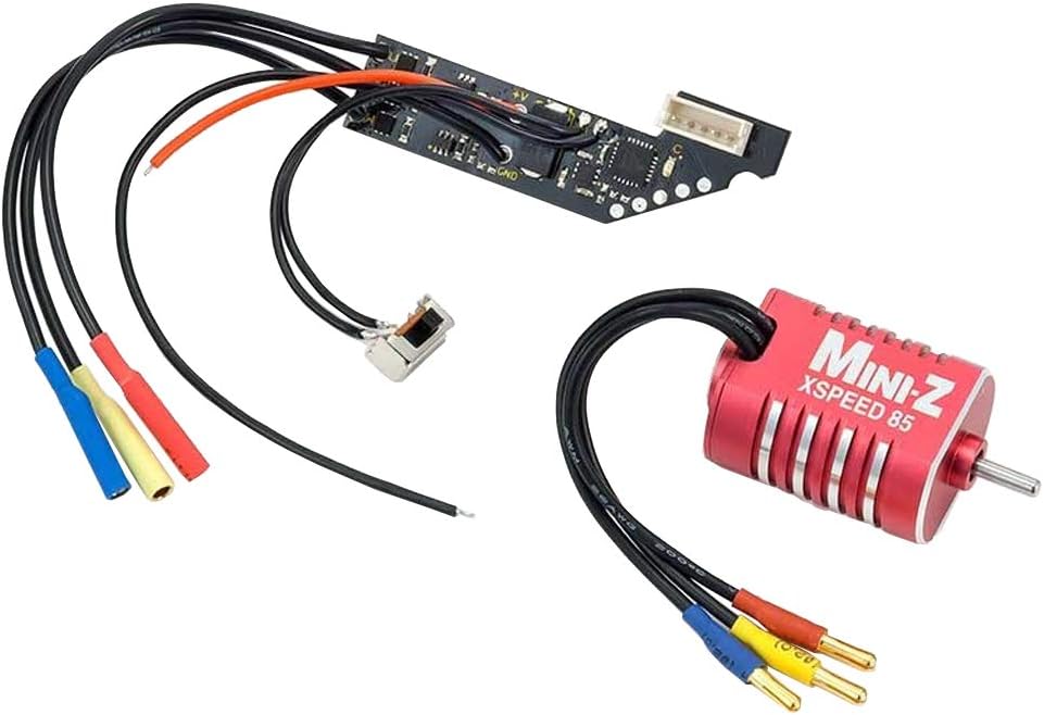 Kyosho MBW2019 MZ Buggy Brushless Conversion Set 8500KV : Mini-Z MB-010