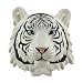 Things2Die4 Tiger Face Mini Bust Wall Hanging Siberian Or Bengal