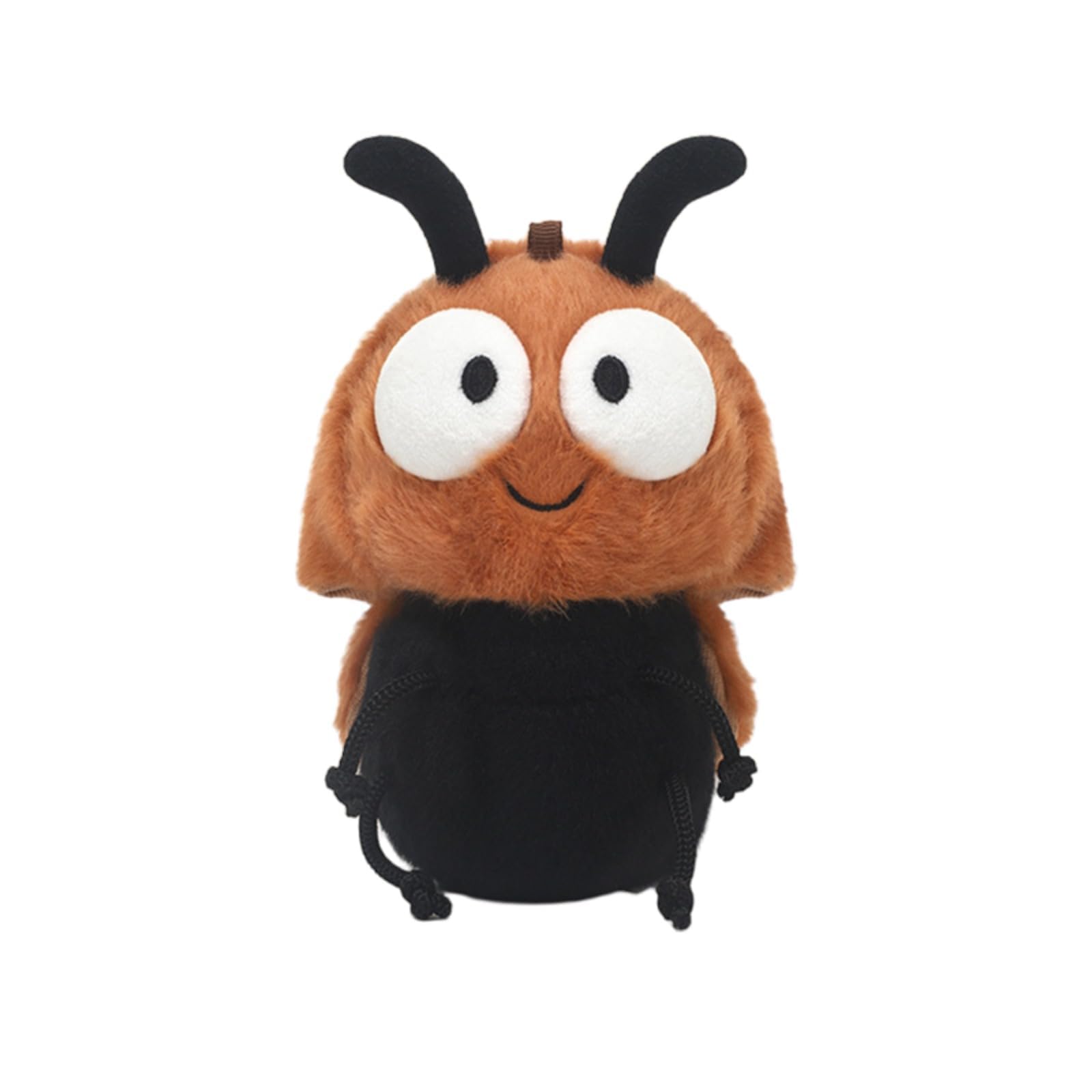JORCEDI Fly Stuffed Animal,Small Insect Plush Toy,Realistic Cuddly Comfortable Doll,Flies,Mosquitoes,Bees,Cockroaches,Room Decor,Playful Gift for Boys Girls Teens,Playing & Cuddling (Ladybirds)