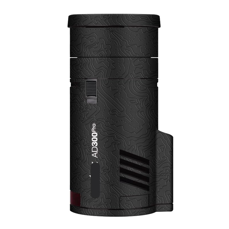 Autocollant flash Godox AD300 Pro vinyle noir anti-rayures