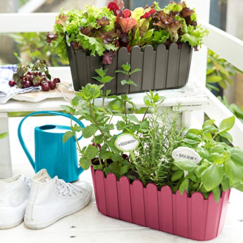 Erstaunlich Emsa Landhaus Blumenkasten Ebenbild