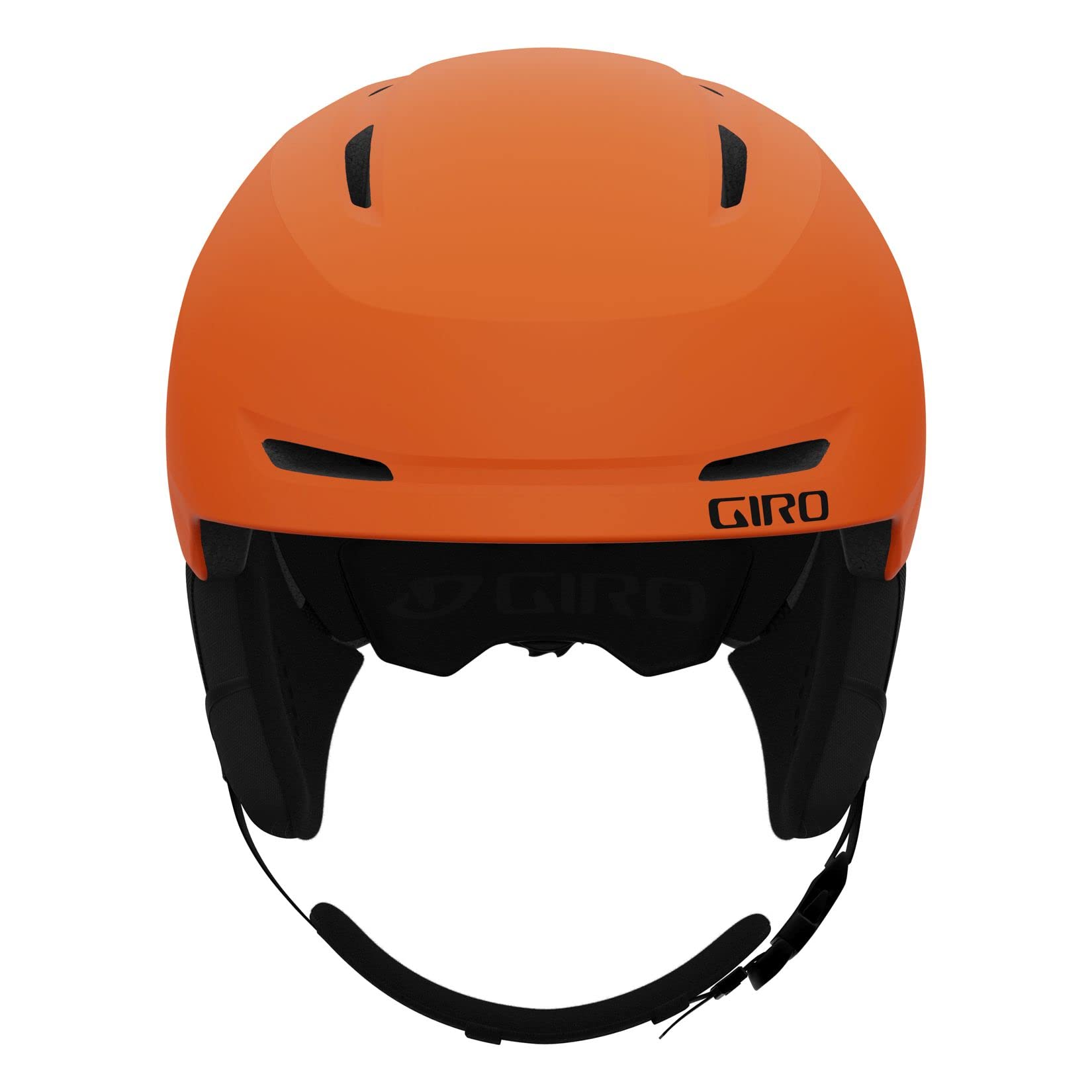 Giro Spur Toddler Ski Helmet - Snowboard Helmet for Boys & Girls - Matte Bright Orange - XS (48.5-52cm)