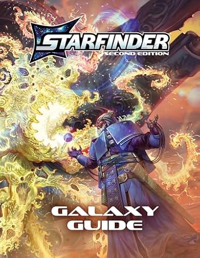 Starfinder Galaxy Guide Pocket Edition (S2) (Starfinder Second Edition Rulebooks) | Ya disponible en tu tienda friki favorita! En mundofriki.es!