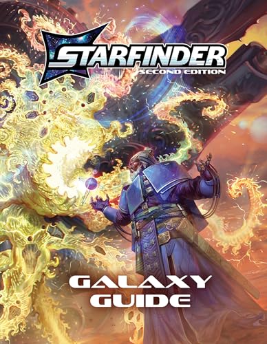 Starfinder Galaxy Guide Pocket Edition (S2) (Starfinder Second
