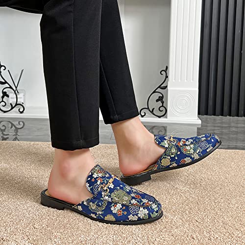 Yyql Mens Soft Footbed Clog Suede Leather Clogs Cork Clogs Shoes For Men Antislip Sole Slippers Mules Size 9.5 #TOP2