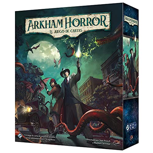 Fantasy Flight Games | Arkham Horror: el Juego de Cartas Ed. Revisada | Juego...