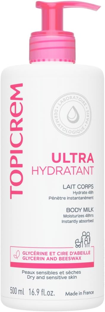 Topicrem Ultra Moisturizing Body Milk 500ml