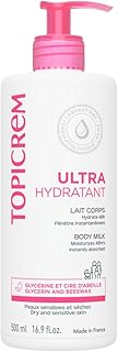 Topicrem ultra-moisturising body milk, 500 ml