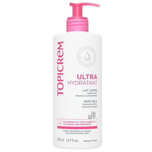 Topicrem - Ultra Hydratant Lait Corps - Hydrate 48h, Relipide,