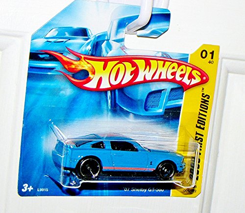 2008 Hot Wheels First Editions - '07 Shelby GT-500 miniatura 3