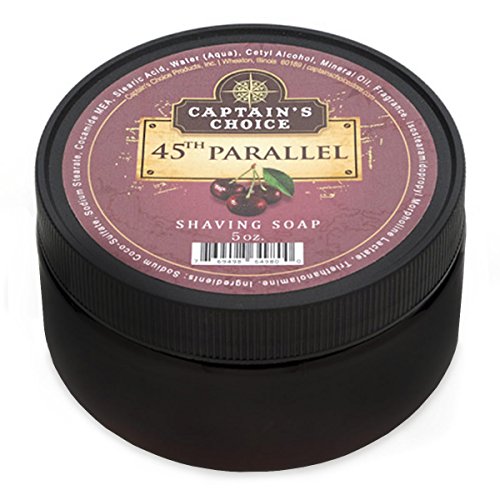 Captain's Choice 45th Parallel Shaving Soap 4oz