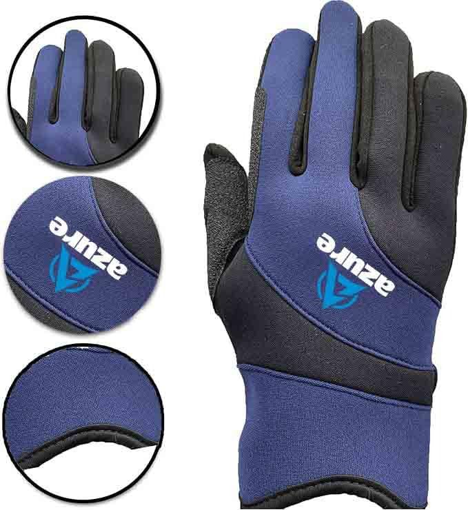 Seagull NEOPRENE SAILING GLOVES STOP WATCH Friendly WINTER SAILING