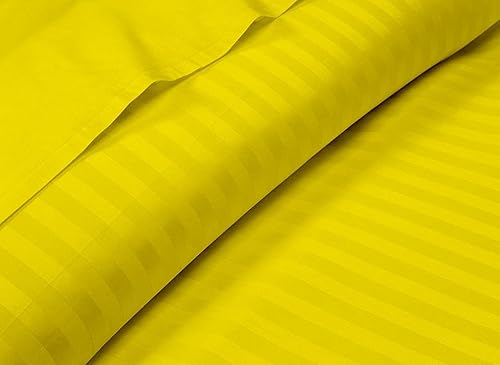 Miniatura 2 de True Luxury - Sábanas tamaño King, 100% algodón egipcio de 400 hilos, juego de sábanas de 4 piezas, hilos de fibra larga de una sola capa, tejido de