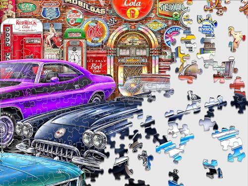 Puzzle Temática Autos Clásicos 13+ Años miniatura 5