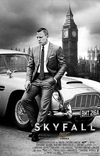 Amazon.co.jp: 壁の装飾 007 スカイフォール OO7 SKYFALL 2 映画