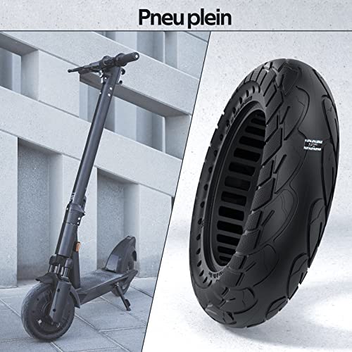 Roue solide de recharge pneu plein 10x2.5 Ninebot G30 MAX