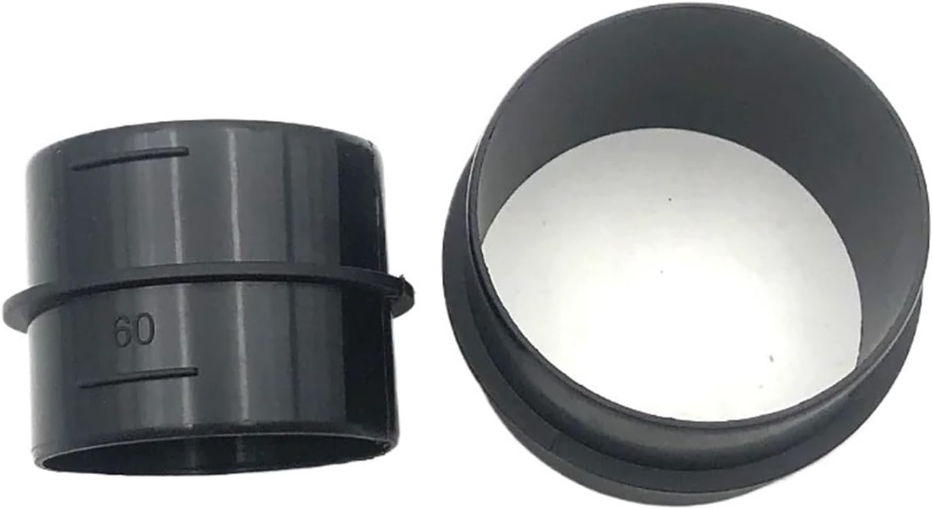 WEN st 42mm 60mm 75mm 2KW 5KW Car Heater Duct Joiner Pipe Air di/*esel Parking Heater Hose Line Connector(75mm 2pcs)