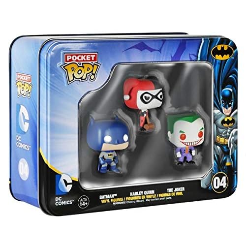 Batman Harley Quinn, Joker 04 Figura de colección Standard, Vinilo,