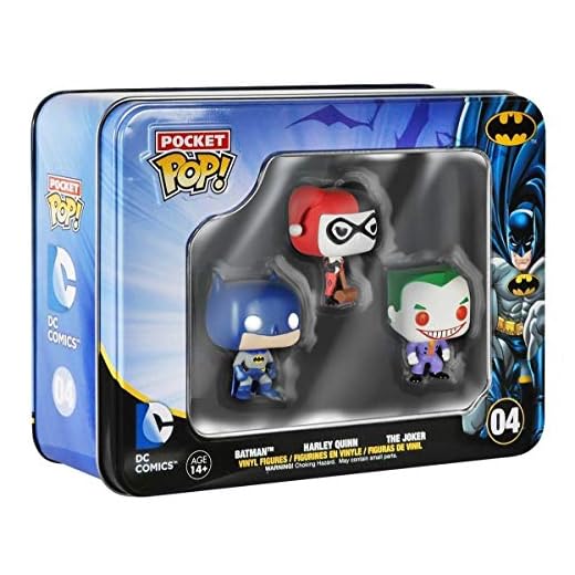 Batman Harley Quinn, Joker 04 Figura de colección Standard, Vinilo,