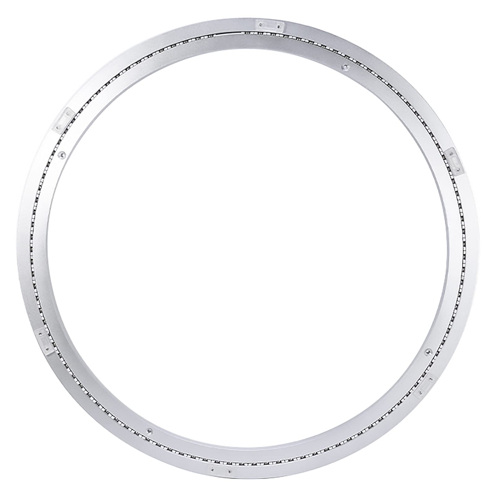 Buy AWJ 24" Aluminum Lazy Susan Turntable Bearing Ring DIY Hardware 485 lbs Quiet Heavy Load
