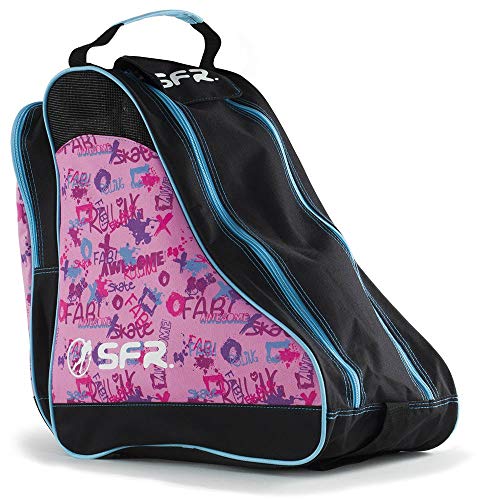 SFR Diseñador Ice   Skate Bolso: Rosa Graffiti