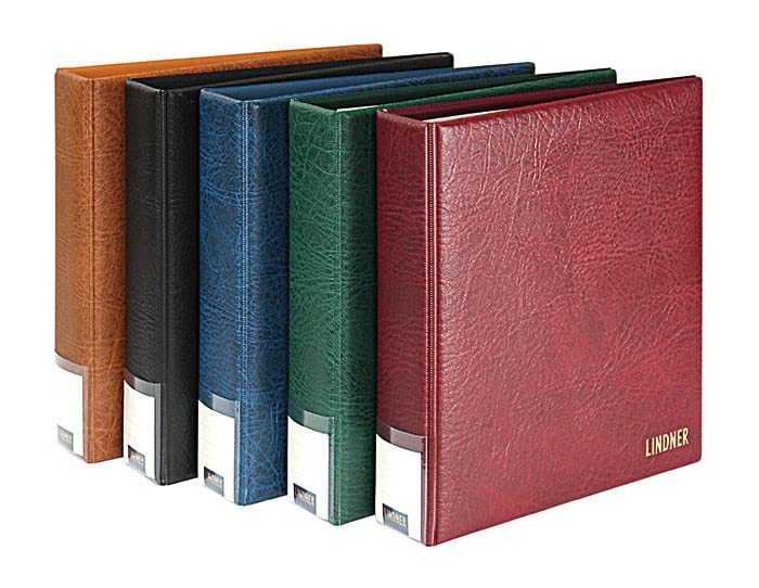 Classeur LINDNER PUBLICA M-Bleu : protection pour documents rares - 2
