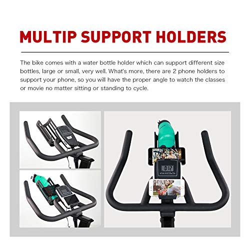 joroto belt drive indoor cycling bike with magnetic resistance exercise bikes stationary