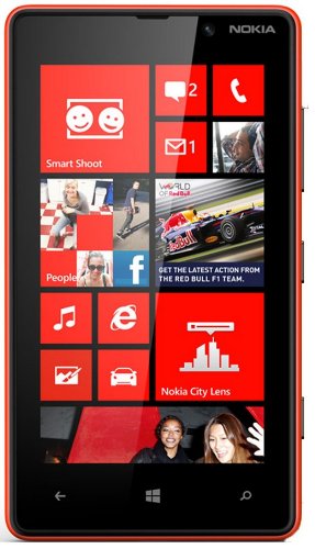 Nokia Lumia 820 Smartphone Windows Phone 8 Rouge