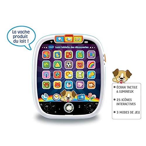 Tablette tactile bébé VTech Lumi des Découvertes dès 9 mois