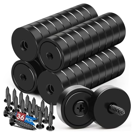 LOVIMAG Strong Neodymium Magnets with Screws