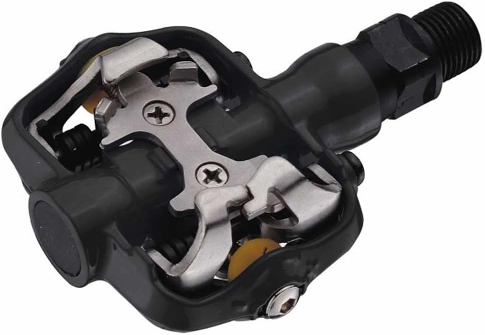 FTP Barbieri PED/C21L SPD Mountain Bike Clipless Pedals with Cleats - Black