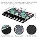 xigua Flamingo Business Card Holder Portable Business Card Case Metal & Leather Business Card Holder for Men,Women