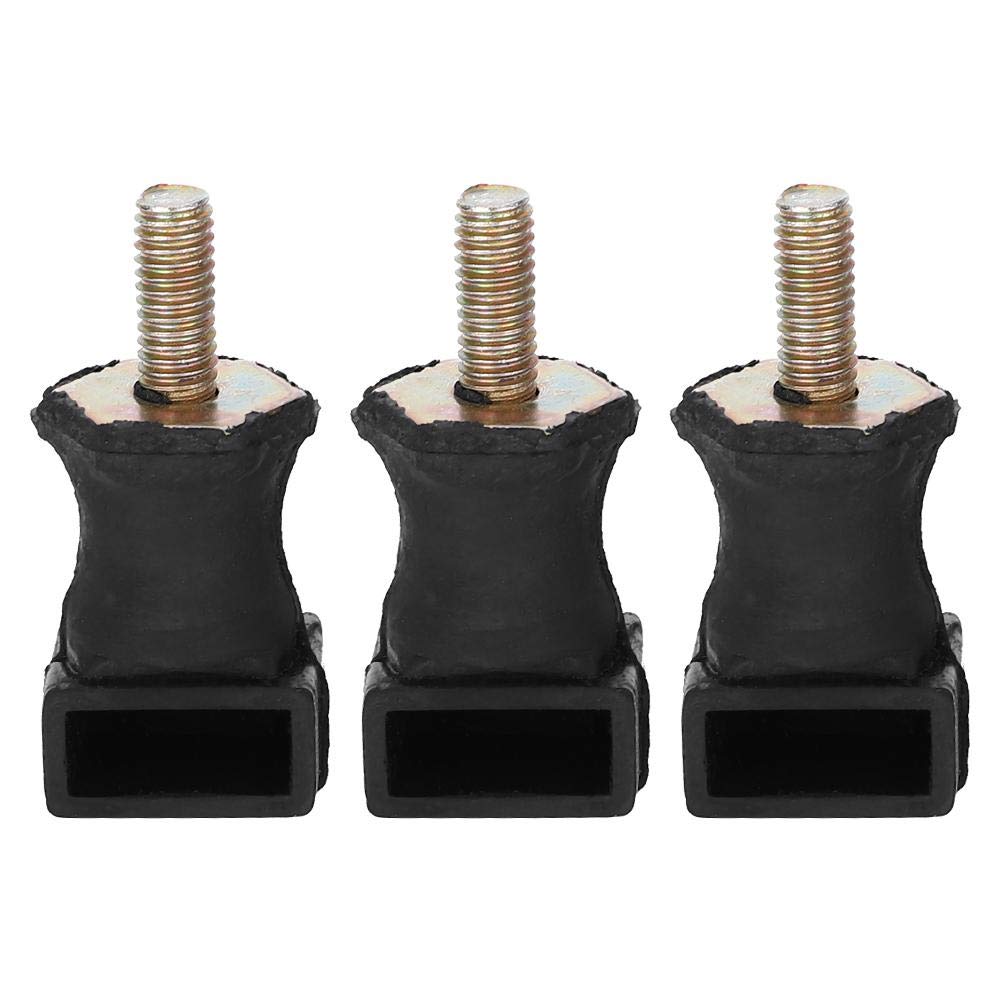 For 06A133567A - Air Pump Mount 3Pcs Air Pump Mount Bushing Fixed Bracket Set 06A133567A Fits Replacement for Beetle/Cabrio/Eurovan