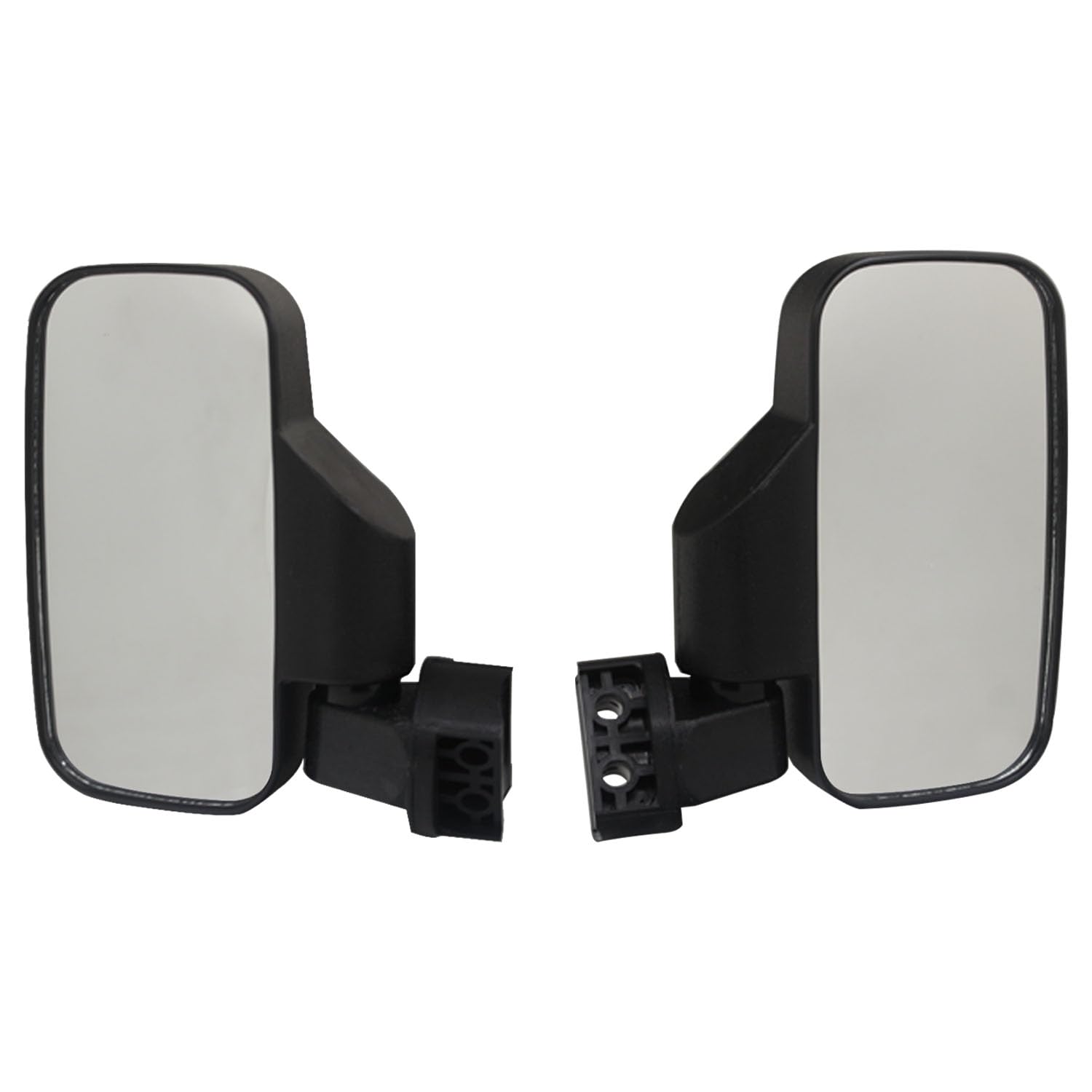 Specchietti laterali UTV per side by side UTV/ATV quad buggy veicolo tutto terreno fuoristrada eliminano angoli morti specchietto retrovisore esterno，un paio