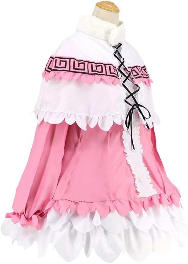 Okazaki Miss Kobayashi's Dragon Maid Cosplay Costume Kanna Kamui Lolita Dress for Women