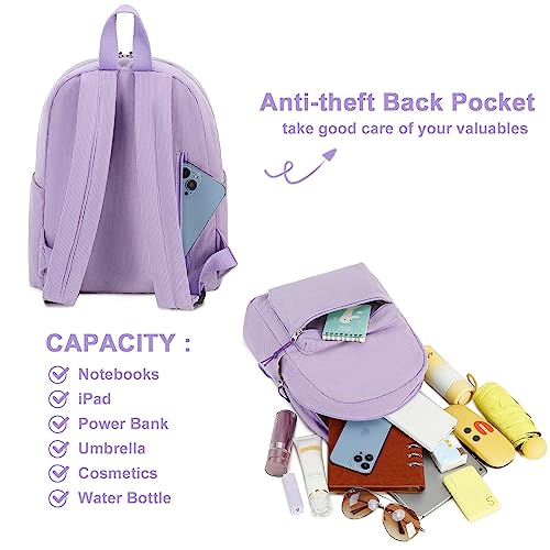 Image of BTOOP Mini Backpack Women Girls Water-resistant Small Backpack Purse Shoulder Bag for Womens Adult Kids School Travel