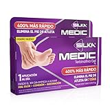 SILKA MEDIC, Gel Antimicótico para el tratamiento del PIE DE ATLETA, elimina al hongo y todos sus síntomas como:...