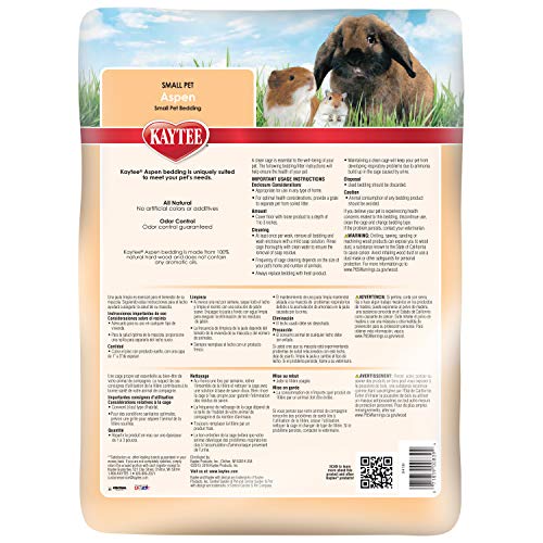 Kaytee 100501232 Aspen Small Animal Pet Bedding For Pet Guinea Pigs, Rabbits thumb #1