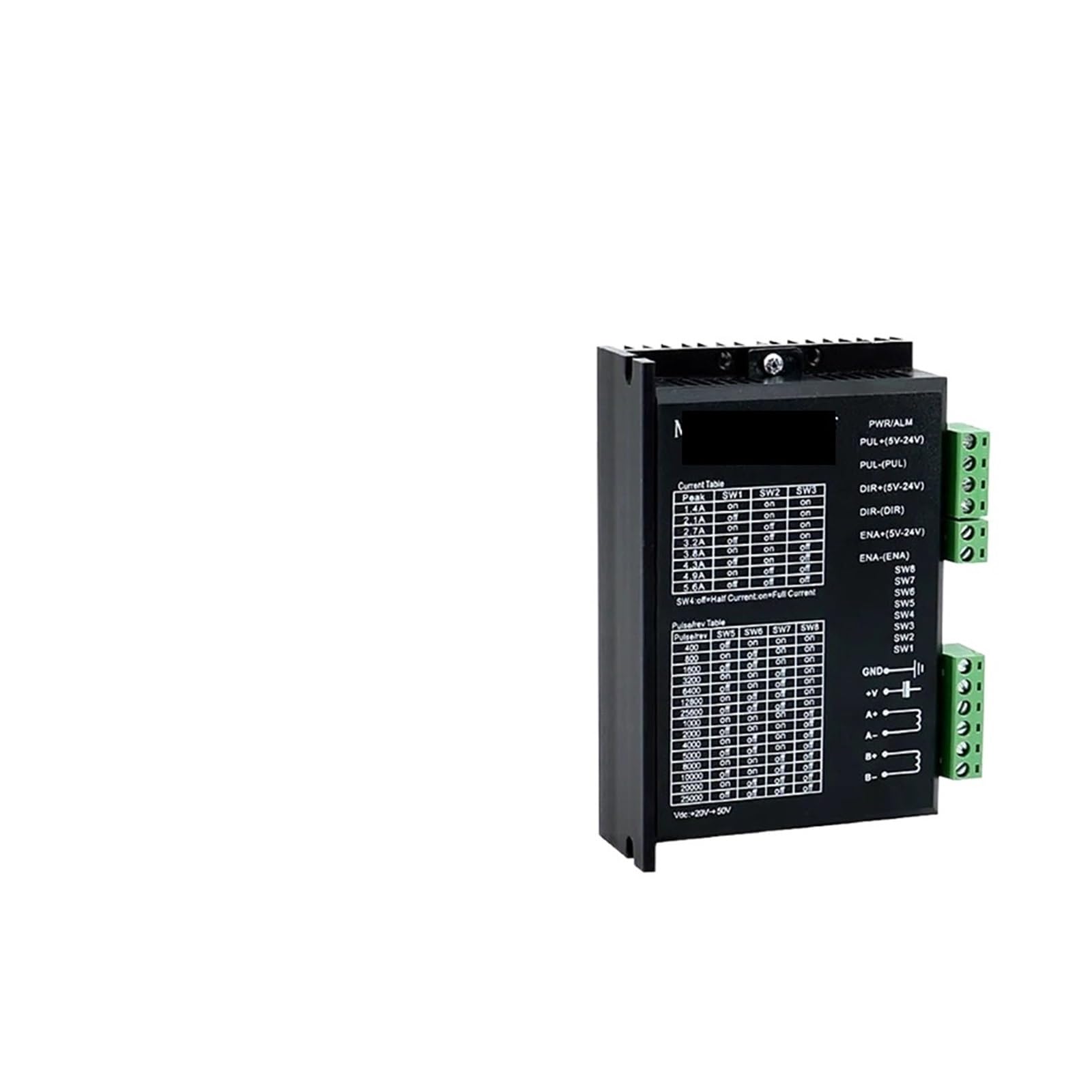 Stepper Motor Driver 20-50VDC 4.2A Digital DM542 dc 20-50v 5.6A DM556