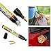 Clear Coat Pen for Cars – Scratch Repair Touch Up Tool, Water Resistant Clear Sealant Applicator for Minor Scratches on All Paint Colors