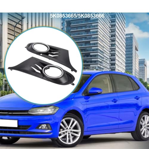 Rejilla de ventilación antiniebla delantera para VW Golf modelos 2010 a 2014 5