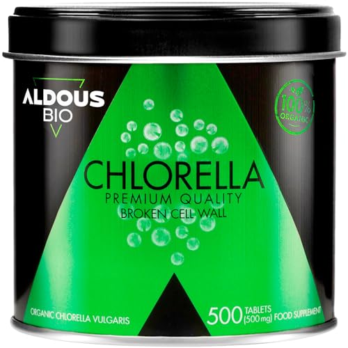 500 Comprimidos Pura Chlorella Ecológica
