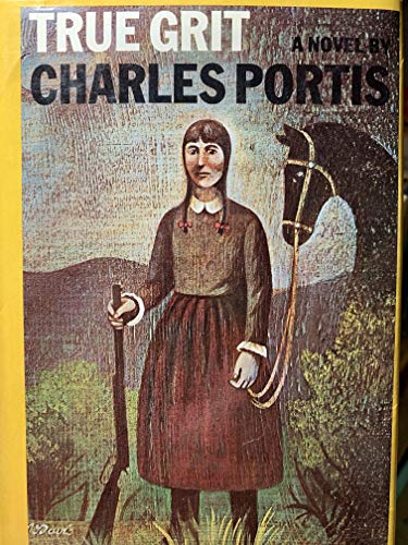 Rare TRUE GRIT by Charles Portis 1968 Book Club... B08WRNNWH7 Book Cover