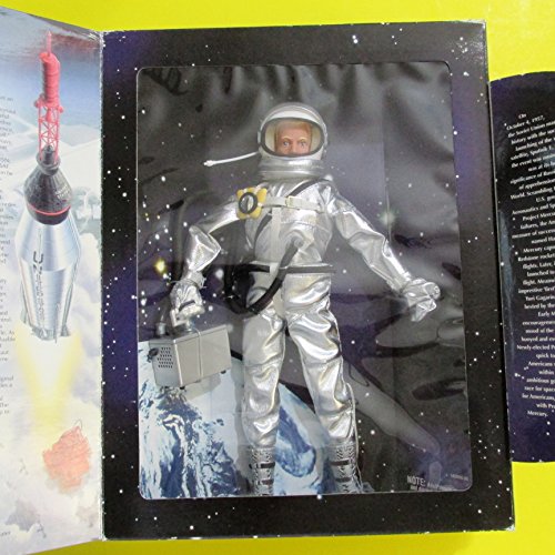 12" Gi Joe Mercury Astronaut Limited Edition Action Figure (1997 Hasbro) #TOP1