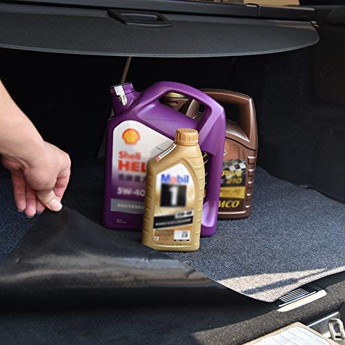 CONVELIFE Felt Fabric Absorbent Material Garage Floor Oil Spill Mat,Under Sink Mat, Protects Garage Floor(36inches x 36inches) - Thumbnail 2