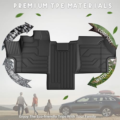 Image of KARPAL Floor Mats for 2018-2024 2025 2026 Ram Promaster 1500 2500 3500